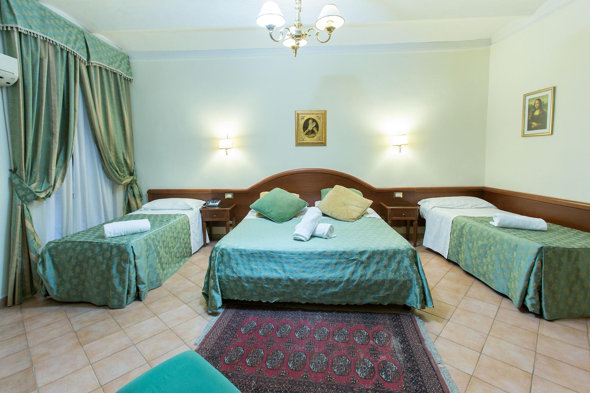 Hotel Gabriella Рим Экстерьер фото