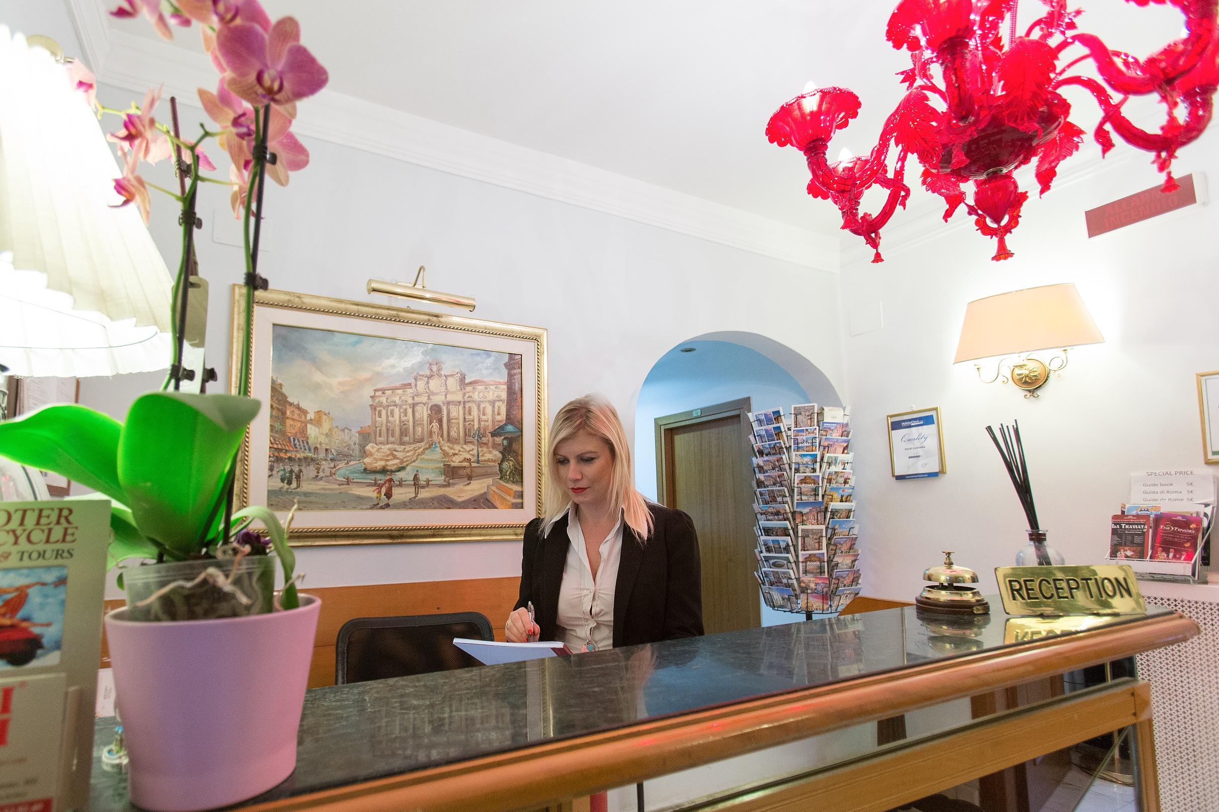 Hotel Gabriella Рим Экстерьер фото