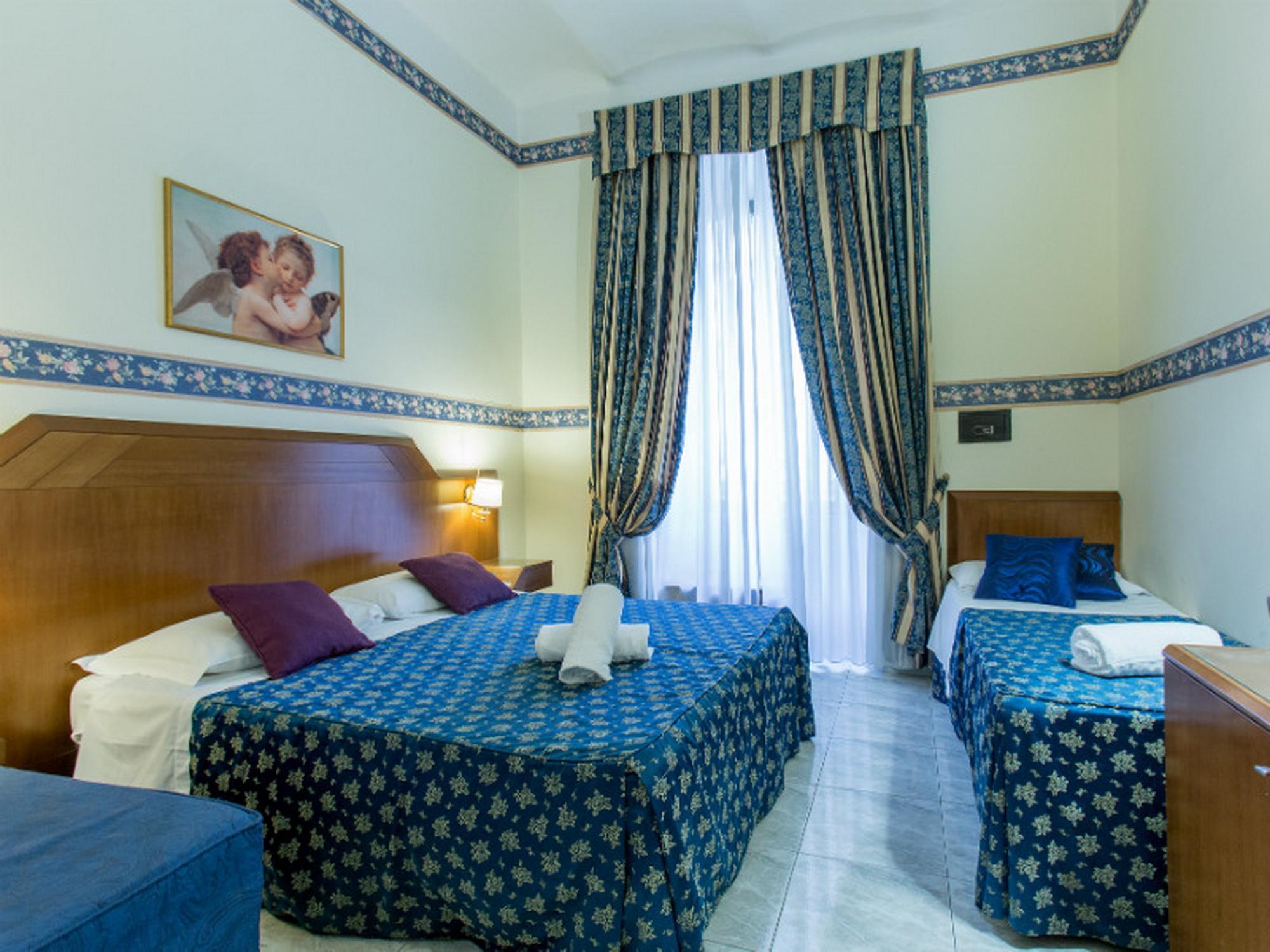 Hotel Gabriella Рим Экстерьер фото