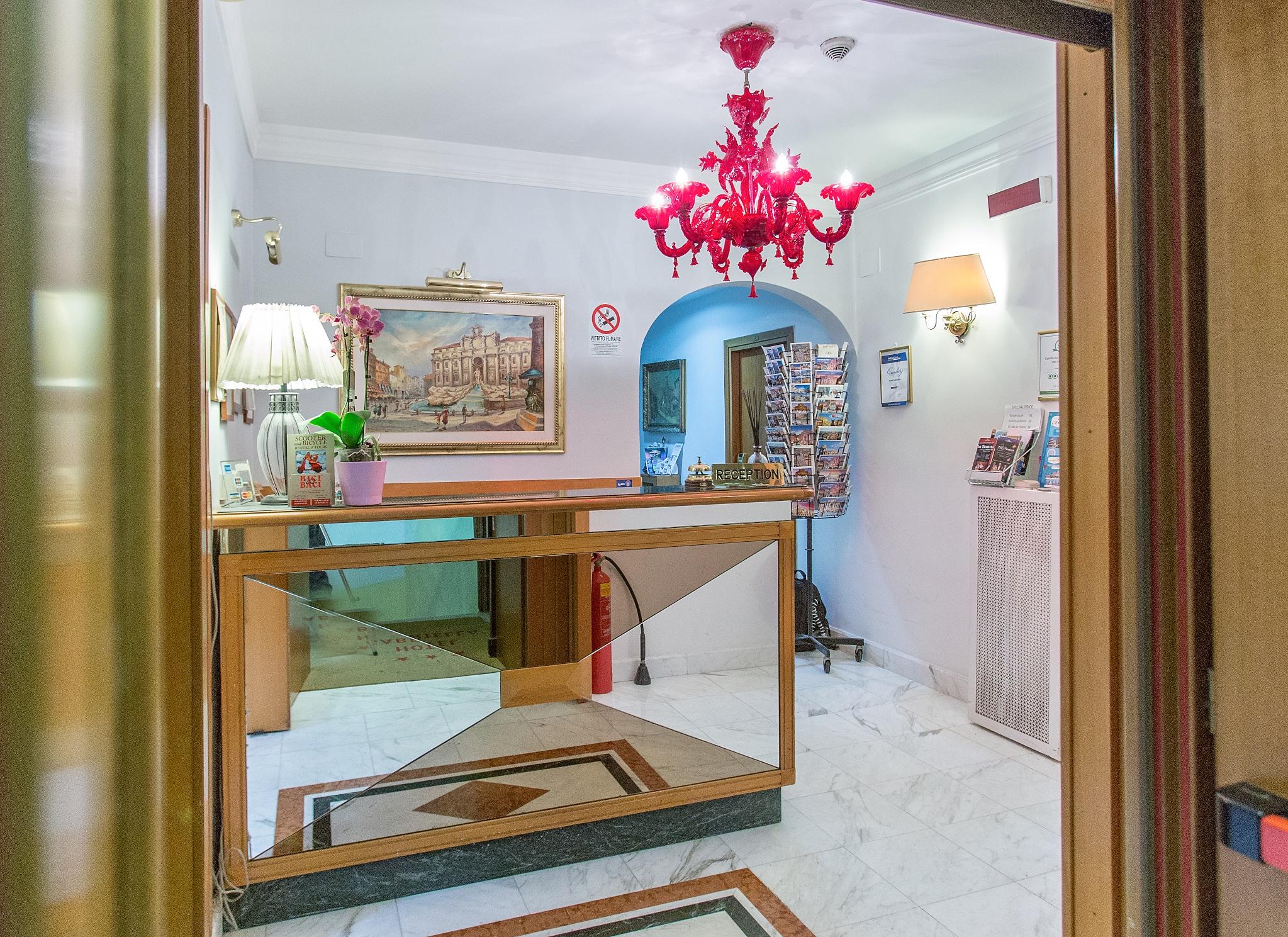 Hotel Gabriella Рим Экстерьер фото