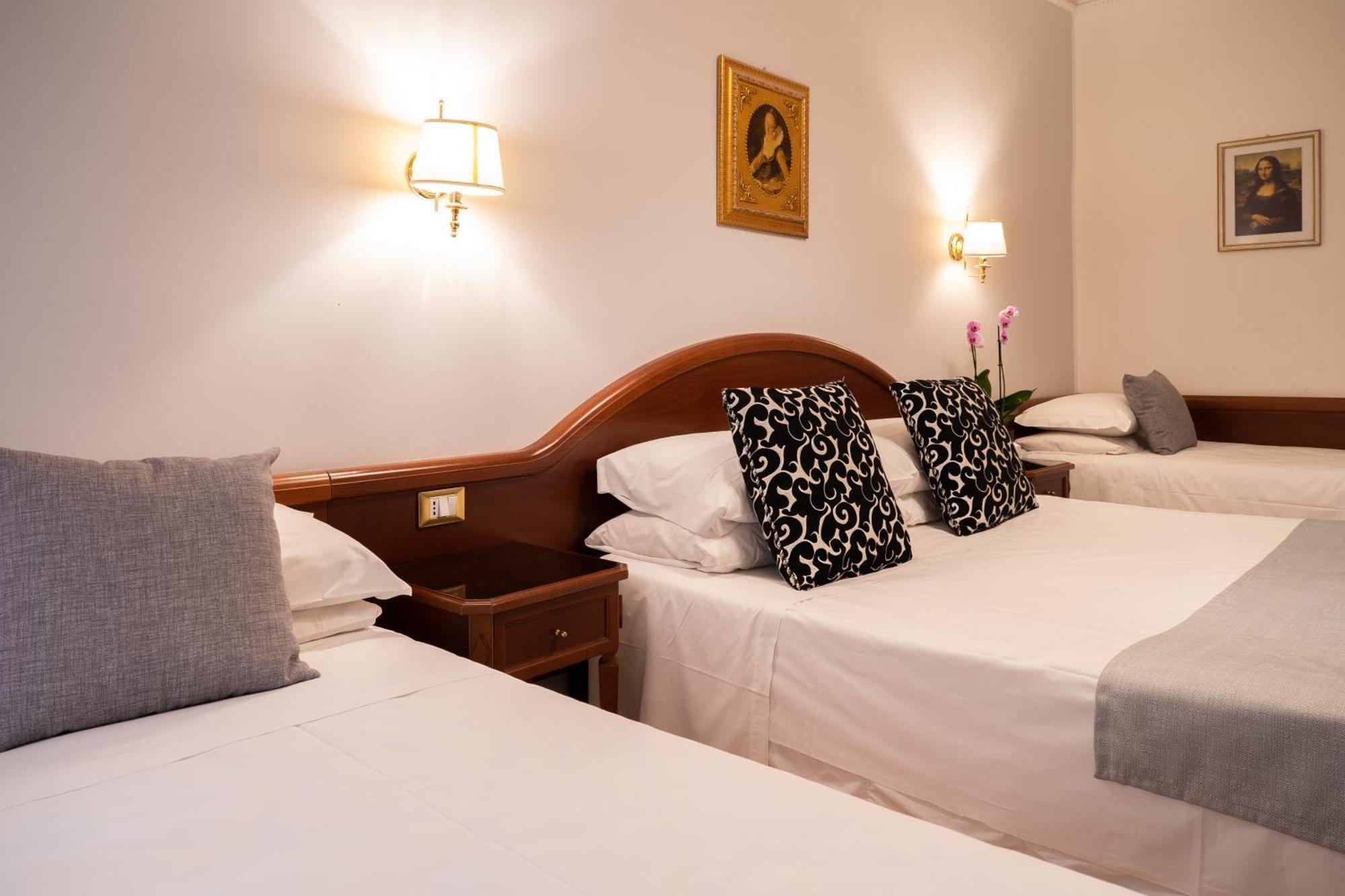 Hotel Gabriella Рим Экстерьер фото
