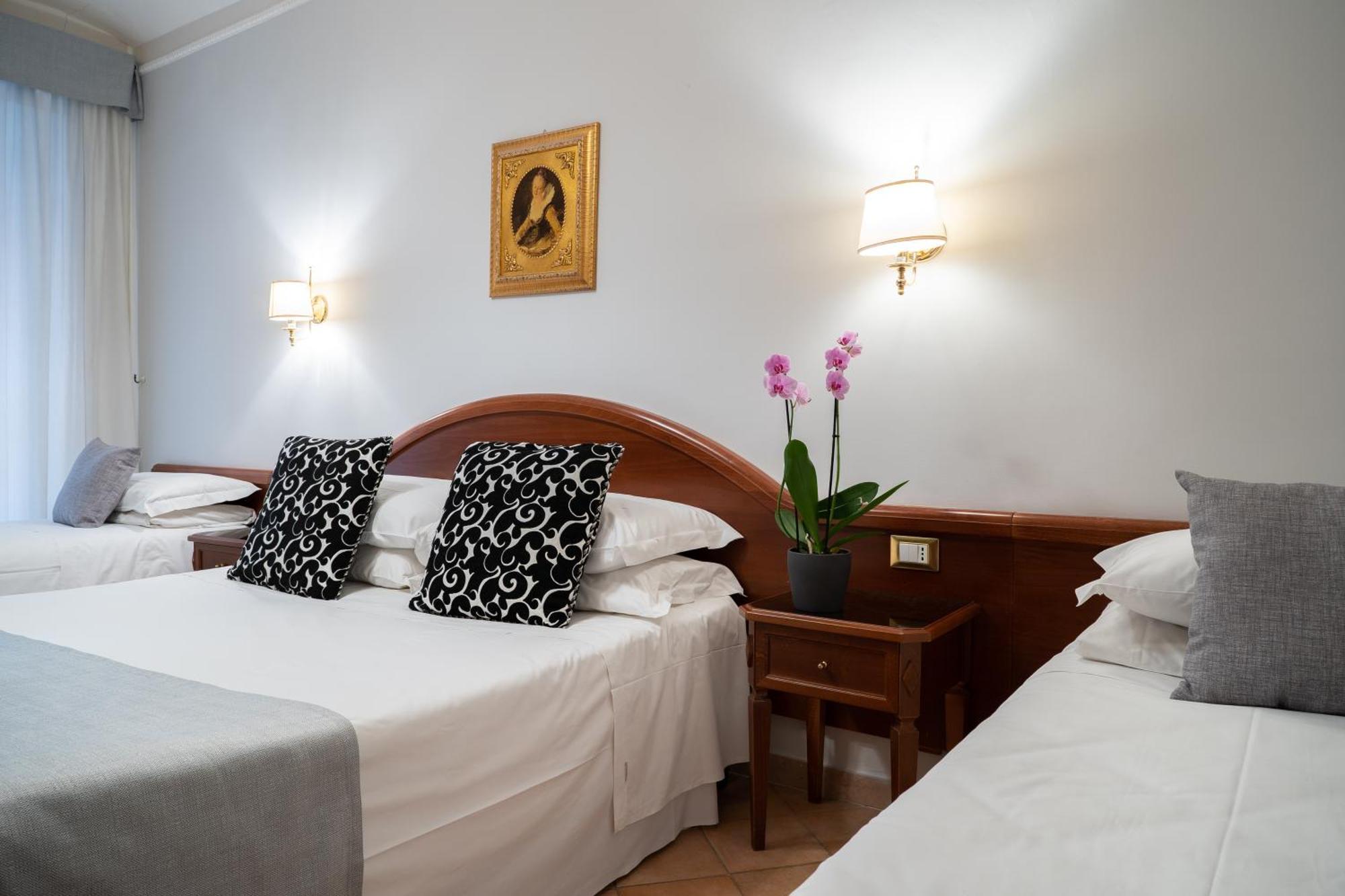 Hotel Gabriella Рим Экстерьер фото
