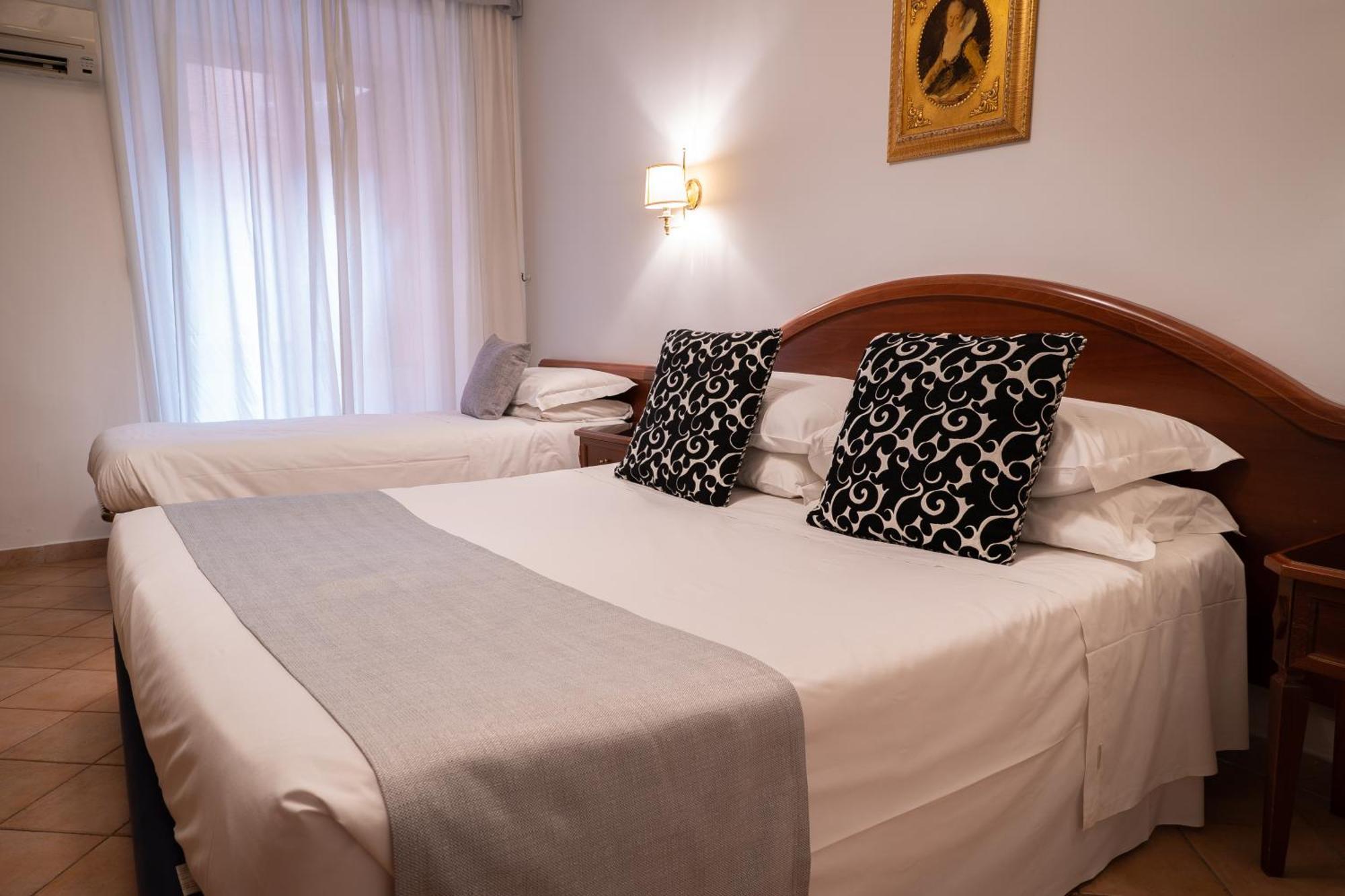 Hotel Gabriella Рим Экстерьер фото