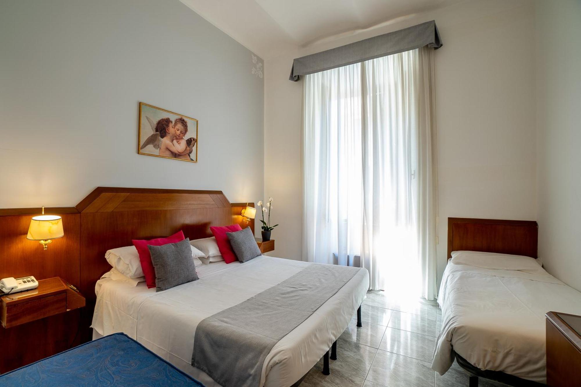Hotel Gabriella Рим Экстерьер фото