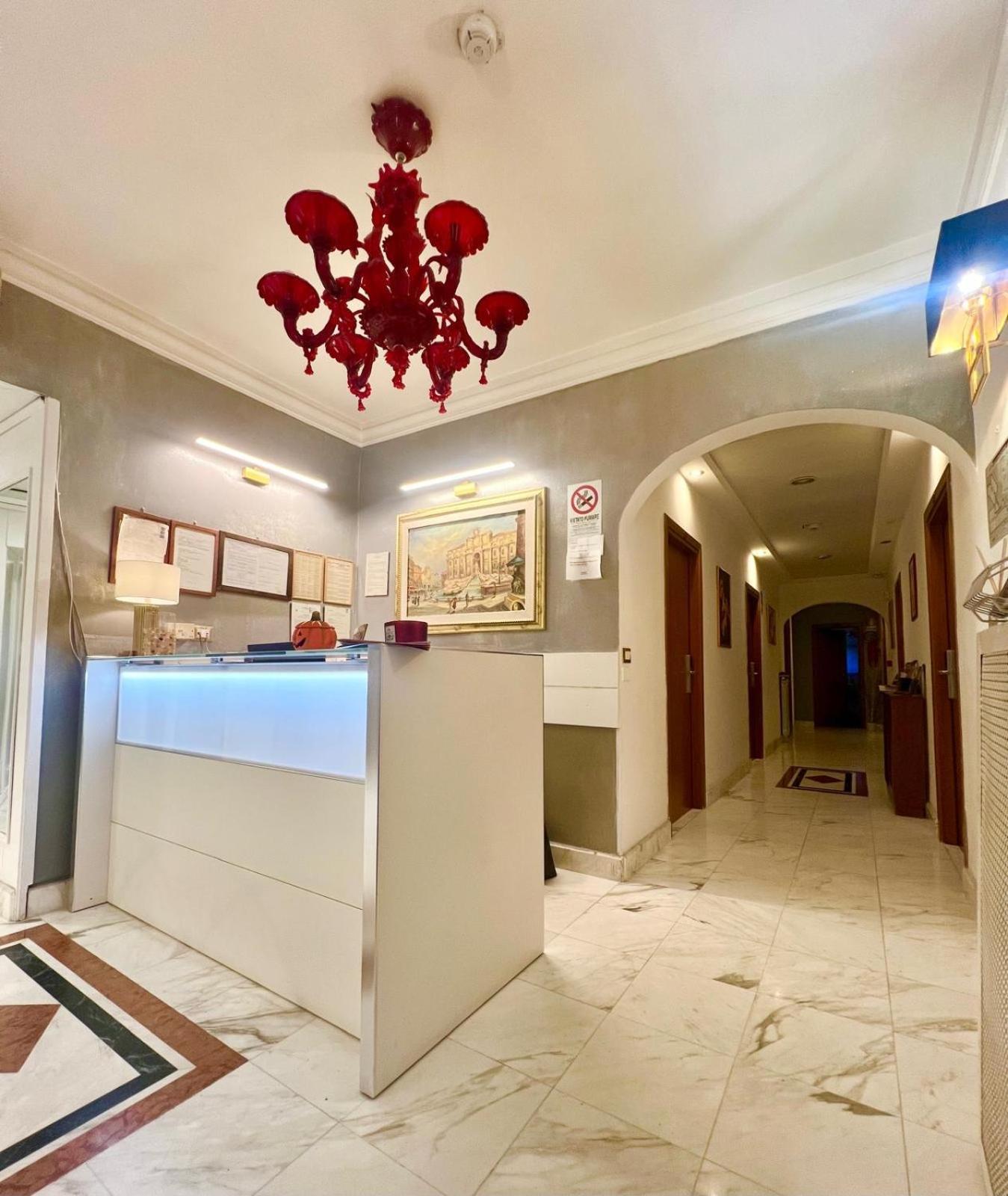 Hotel Gabriella Рим Экстерьер фото